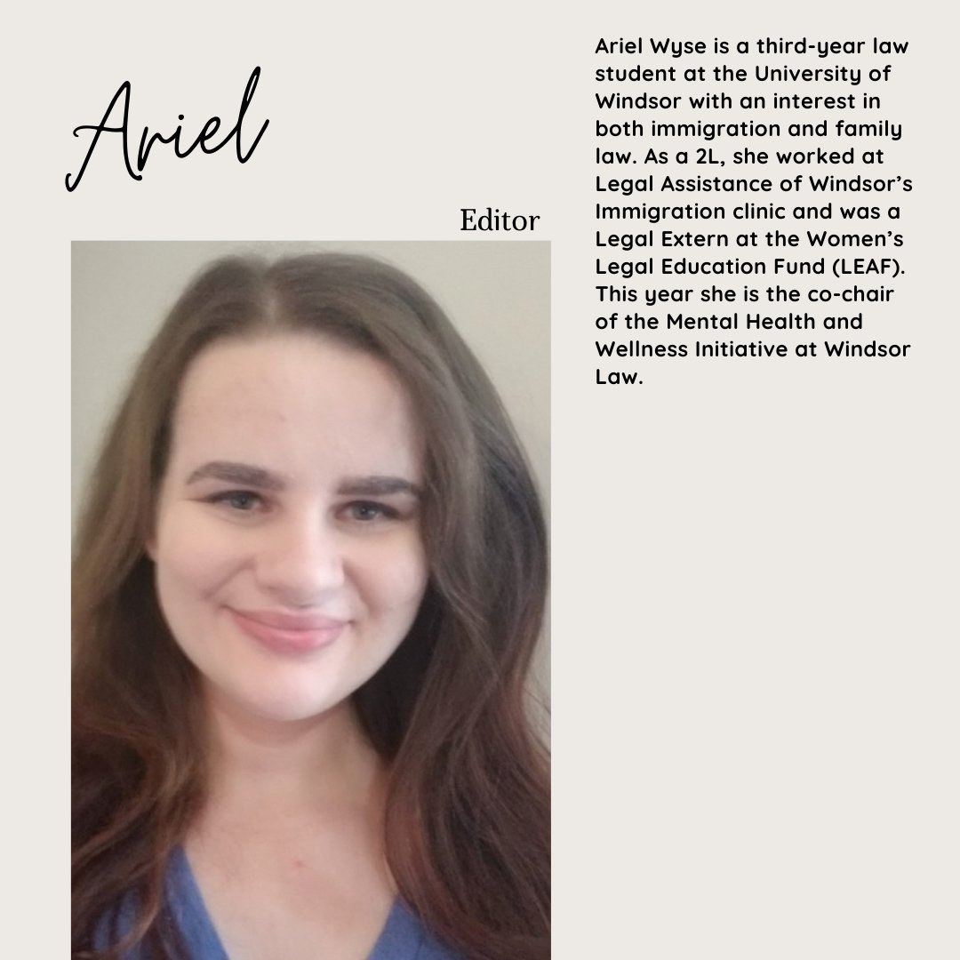 Law_Collective's tweet photo. We're finally ready to introduce you to LWC’s newly formed Family Law Department lead by @sarah_durcikova featuring @hayley_abma, @acl_wyse
and Laura! Click to learn more about each one of our amazing writers and editors! https://t.co/D8JCvfIJCc