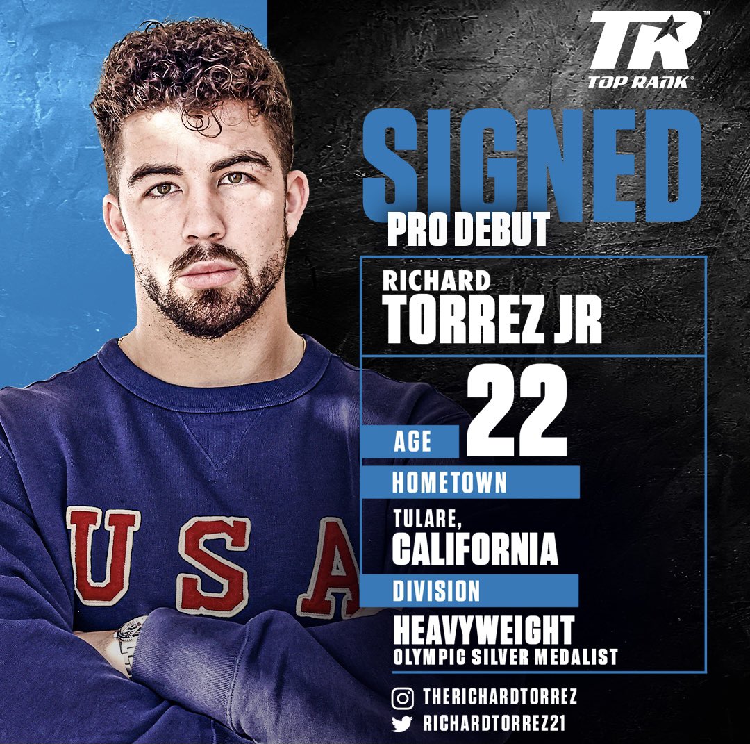 Why Olympic silver medalist Richard Torrez Jr. rocks a mustache