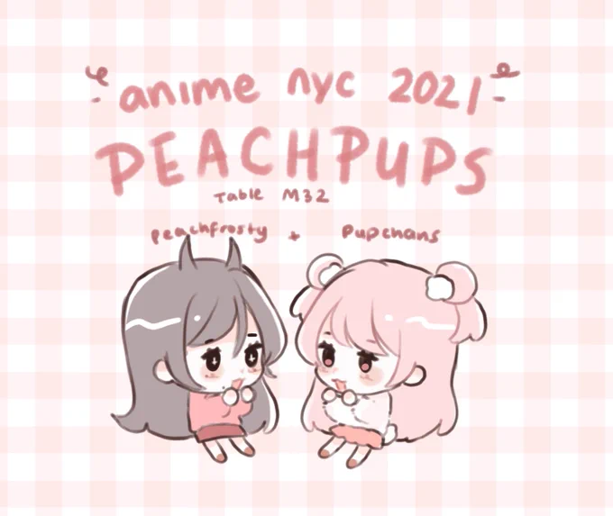 Hiiii~ See you at ANYC this weekend!  (Nov 19-21) I'll be tabling @pupchans !! :3c 💕 here is peek of what I'll be having TT please come visit us at M32 and say hi !! 