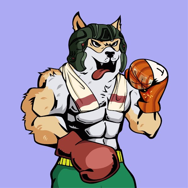 Rekkyuk's tweet photo. @fight_doge #WeAreDFC let’s go #NFT #NFTs #NFTartists #NFTCommunity https://t.co/lvmvs11azb