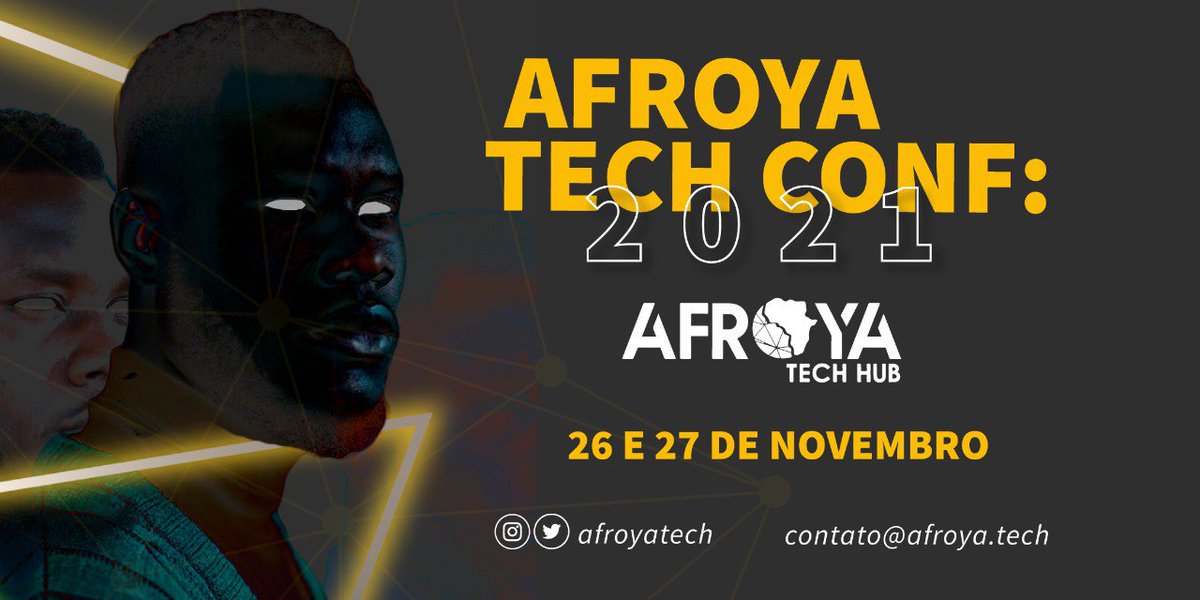 passalanorh's tweet photo. ATENÇÃO: HOJE É O ÚLTIMO DIA PARA APLICAR SUA TALK OU ATIVIDADE NO C4P DO AFROYA TECH CONF.

NÃO DEIXE DE COMPARTILHAR SEU CONHECIMENTO!

LEMBRANDO QUE A ATIVIDADE OU PALESTRA PRECISA SER NO MÍNIMO DE INTERMEDIÁRIO A AVANÇADO:
https://t.co/Fnr63vBQhs

RT AÍ, GENTE! https://t.co/3QBc0yHWma