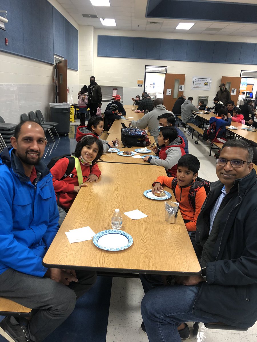 We’ve really enjoyed Donuts with Dads 😃 There are two more mornings left to join us! You 🍩 want to miss out! <a href="/PtoRlc/">Rosa Lee Carter PTO</a> <a href="/RLCPrincipal/">Diane Insari</a>