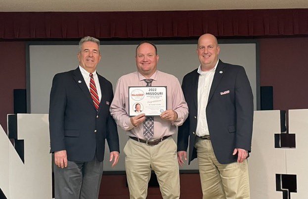 Congratulations Dr. REO! You are a great Falcon and we are proud of you!