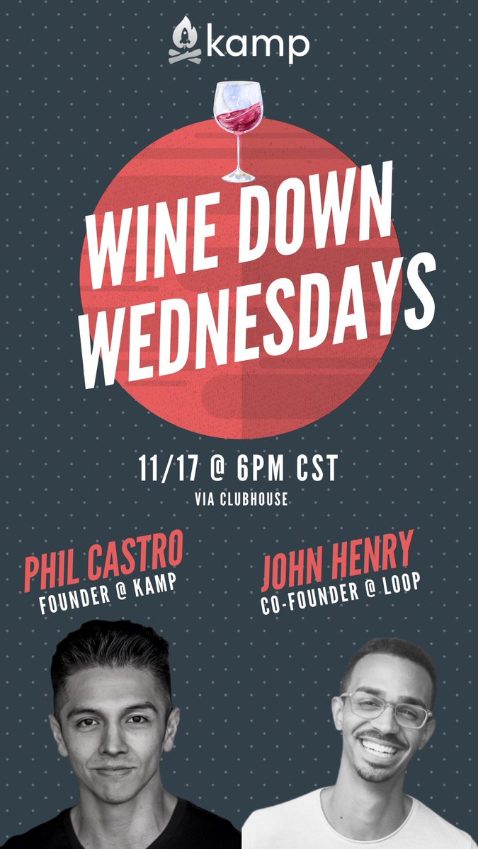 philshungry's tweet photo. @JohnHenryStyle and I will be going live tonight 6pm CST for another amazing WDW ๐ท! Come hang?
๐๐ป https://t.co/B34fwrmAzF
GL to the founders pitching tonight! @Pyxai_inc #buzzd @hello_clever @WoofyHQ #earnz RT https://t.co/iTXs2JgFwZ