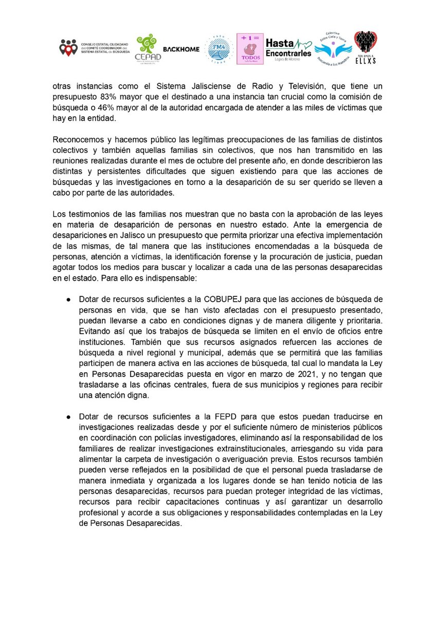 Consejo Ciudadano de Búsqueda Jalisco tweet media