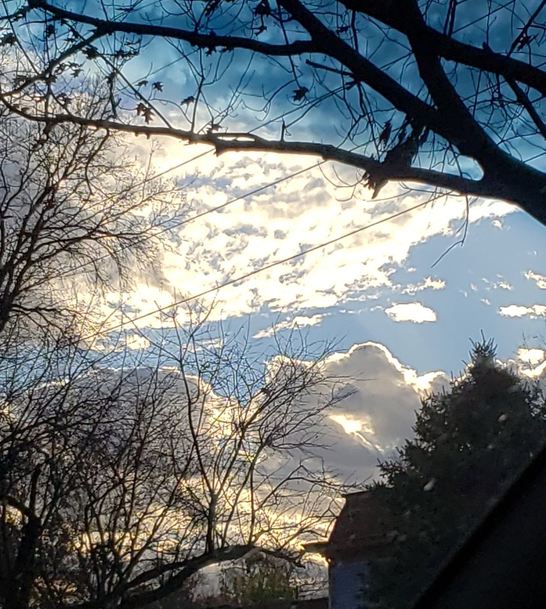 gypsymoonsoul's tweet photo. I hope that hole in the clouds is a portal to somewhere else...where others are accepted and oddities abound #neverbenormal https://t.co/m1H65k4Qqf