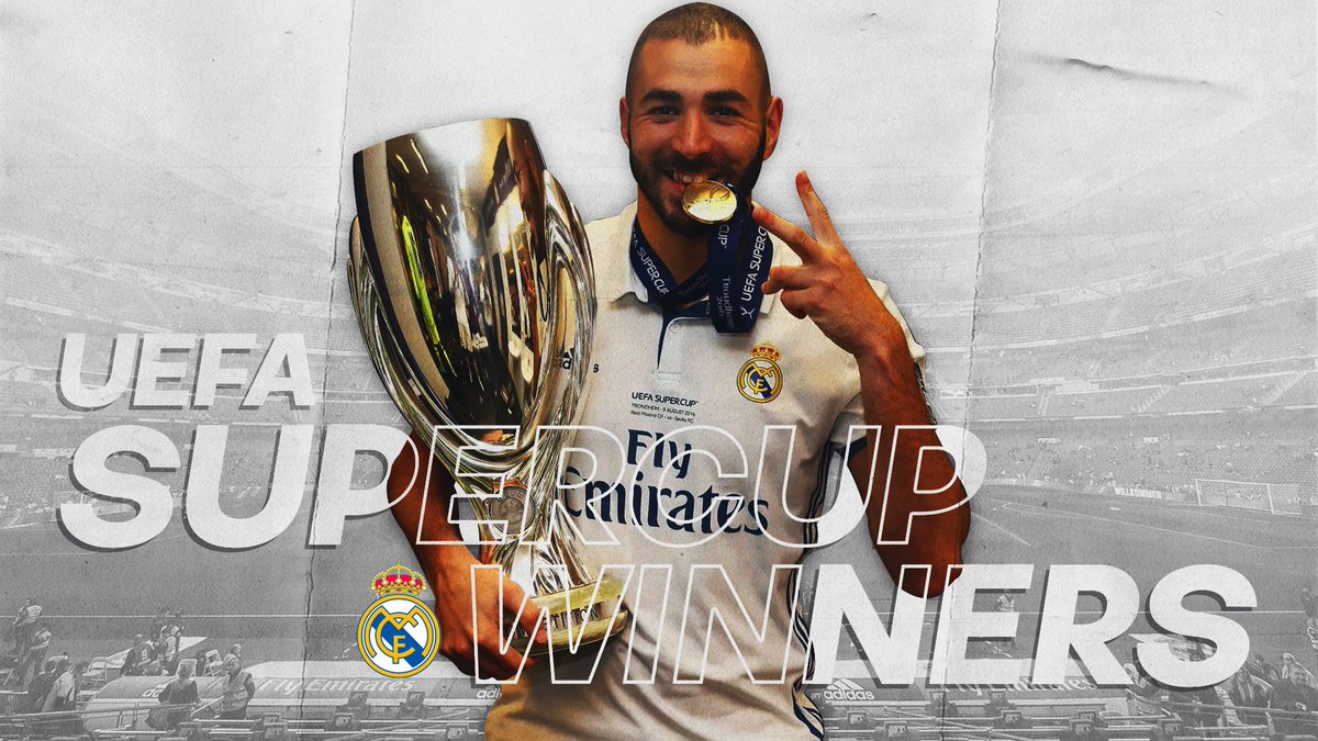 🏆 UEFA Supercup winners, gg's to the boys a good way to start the season! 

GG's to Getafe also who beat us 1-0 for the Supercopa de Espana, congrats lads🤝

<a href="/TheVFL_/">VFL</a>