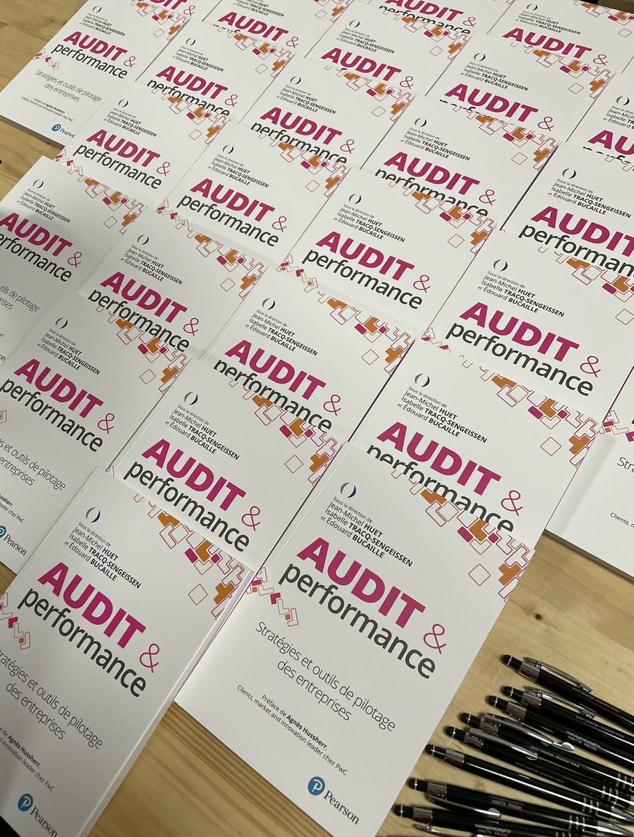 HaouetImene's tweet photo. Ravie d’avoir participé à la table ronde à l’occasion de la sortie de notre nouvel ouvrage @NEOMA_Alumni  #Audit et #performance 
Fière de co-écrire avec mon ancien étudiant Alexis Lemaitre #PGE 17 @NEOMAbs notre chapitre sur le #BalancedScorecard https://t.co/MJDIlYh16h