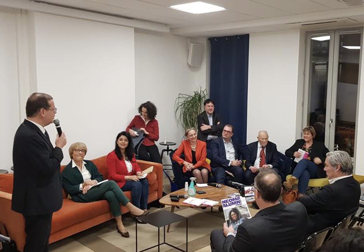HaouetImene's tweet photo. Ravie d’avoir participé à la table ronde à l’occasion de la sortie de notre nouvel ouvrage @NEOMA_Alumni  #Audit et #performance 
Fière de co-écrire avec mon ancien étudiant Alexis Lemaitre #PGE 17 @NEOMAbs notre chapitre sur le #BalancedScorecard https://t.co/MJDIlYh16h