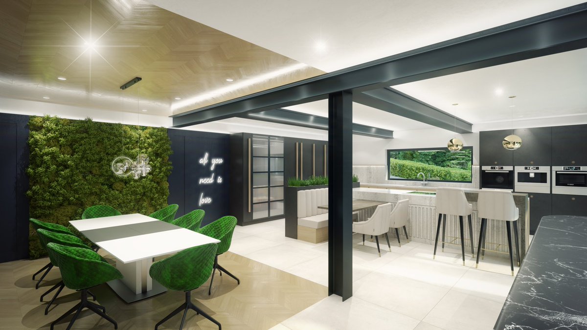 Design proposals for alterations to a private house. #Design #interiors #alterations #entrancehall #kitchen #terrace excellent visuals by <a href="/gordonb2002/">i have been hacked.</a>