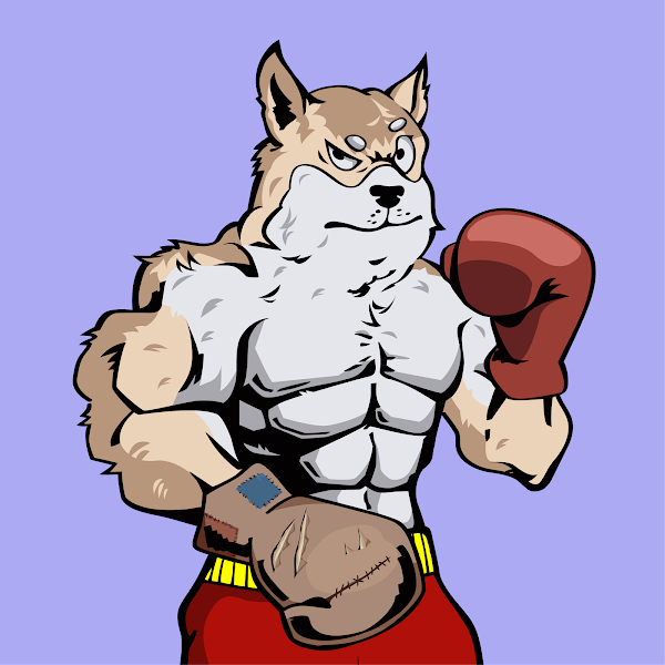 Leap1T's tweet photo. @fight_doge  A little more basic and I get the profile pic one but happy to be in the project! #WeAreDFC https://t.co/3NjyZWd53g