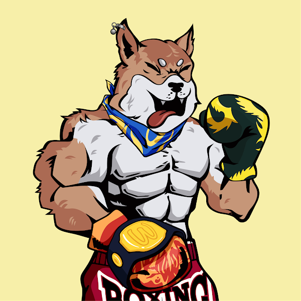 Leap1T's tweet photo. @fight_doge  A little more basic and I get the profile pic one but happy to be in the project! #WeAreDFC https://t.co/3NjyZWd53g