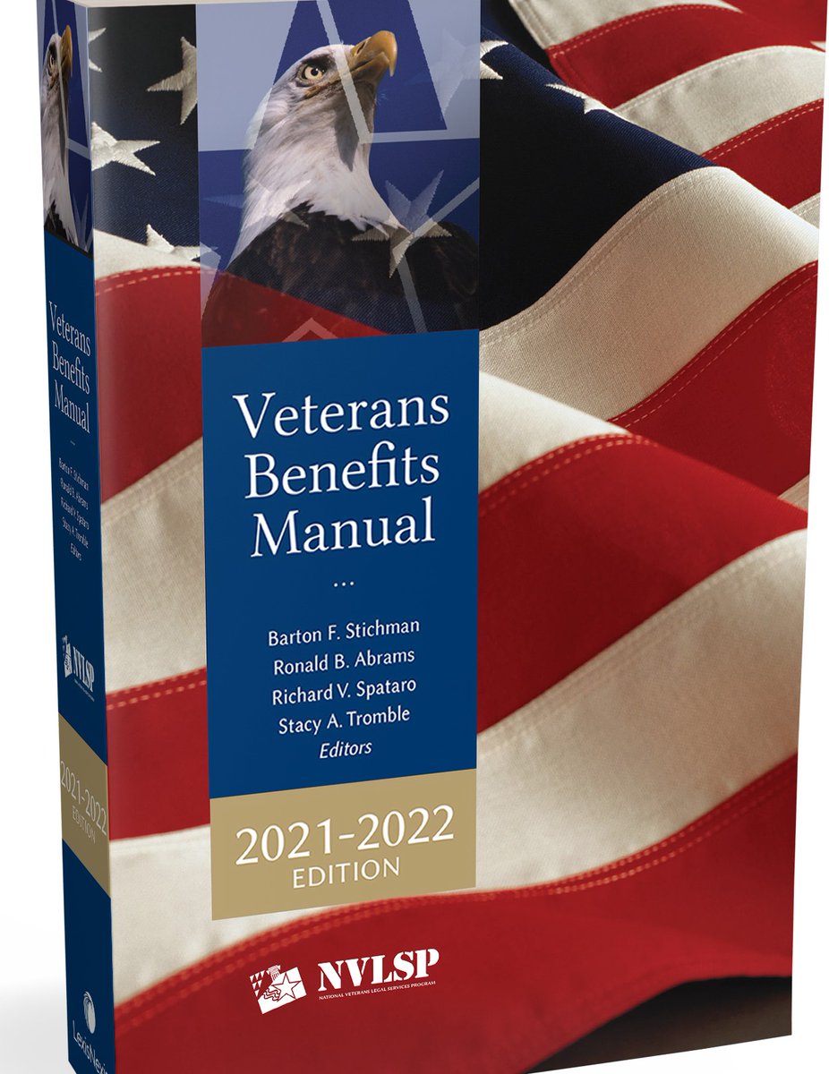 Lawyer4Warriors's tweet photo. @Lawyers4Warriors Announces Release of 2021-2022 Veterans Benefits Manual https://t.co/afubuIgvXx #veterans https://t.co/EQr4QjbpIb