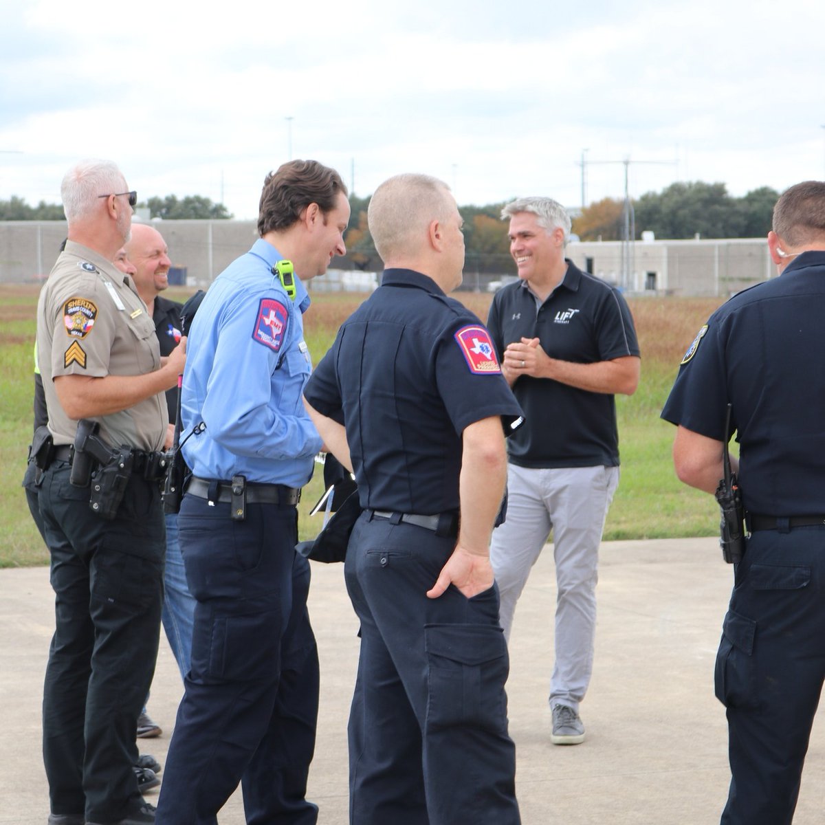 LIFTAircraft's tweet image. This was a great morning! LIFT had the pleasure of hosting leaders in the field of emergency response from across Texas and US agencies. We're eager to see our home state of Texas lead in the deployment of AAM in the public sector.
#AAM #firstresponse #evtol #HEXA #liftaircraft