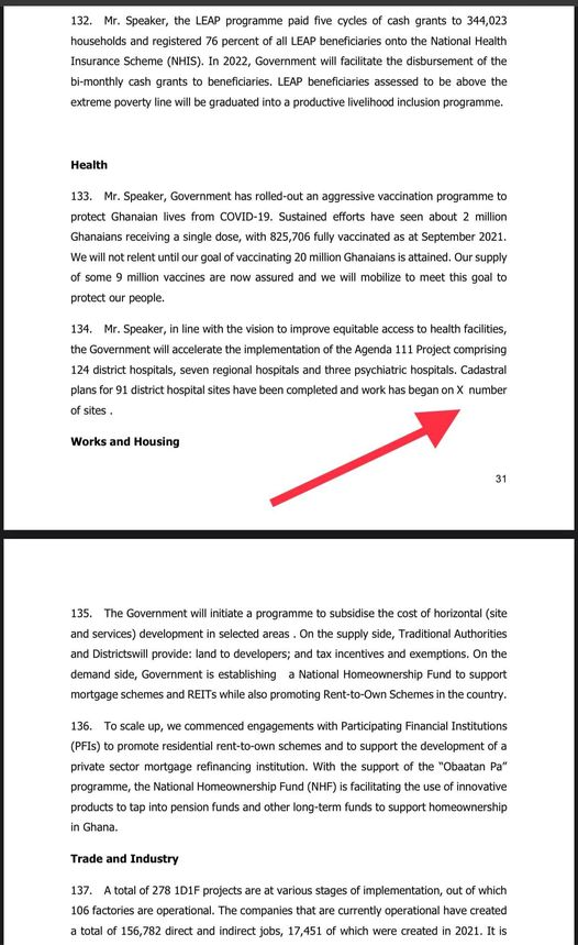 find the value of 'x' #GhBudget