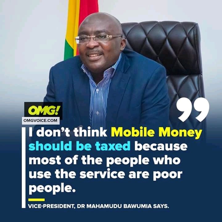 KwabreD's tweet photo. In case you have forgotten this is  what Bawumia said when He and his  Npp party  needs power...
Mobile money wahala🤔 https://t.co/drQTtsPdHy