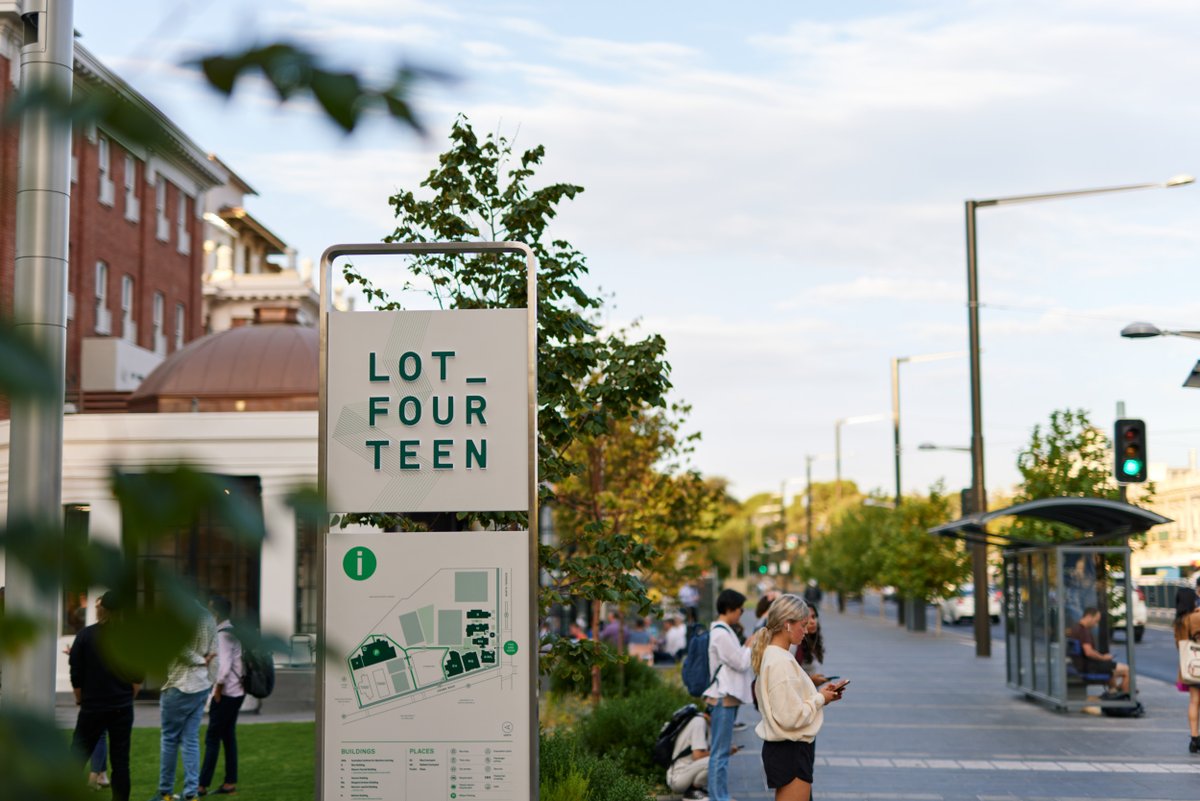 OptusNewsRoom's tweet photo. The #Optu5G deployment across @LotFourteen is a first in South Australia. Read more here: https://t.co/i05S2KRuTE https://t.co/j7SNgQHvvn