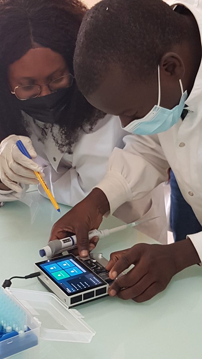 Sequencing millet genome at <a href="/isra_ceraas/">ISRA/CERAAS</a> on <a href="/nanopore/">Oxford Nanopore</a> with <a href="/ird_fr/">IRD.fr</a> <a href="/philippecubry/">Philippe Cubry</a> <a href="/MariacCedric/">Mariac Cedric</a>