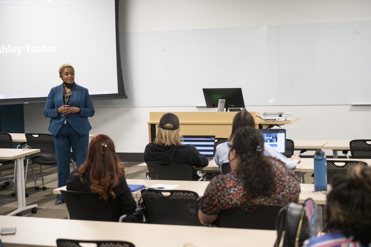 NevadaStateU's tweet photo. Last night marked our first, in-person, Open House since 2019. Perspective students were able to view our facilities and receive information from current professors and organizations within our Nevada State community. #NSCommunity #NSCOpenHouse #PerspectiveStudents #ScorpionLife https://t.co/hLBfcS7PfN