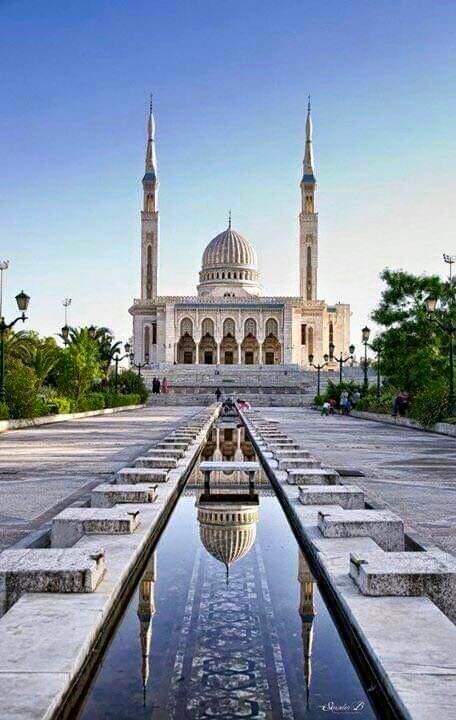 يتشابهان ....واحد في #الجزائر والاخر في #العراق 
هنا الجزائر 🇩🇿