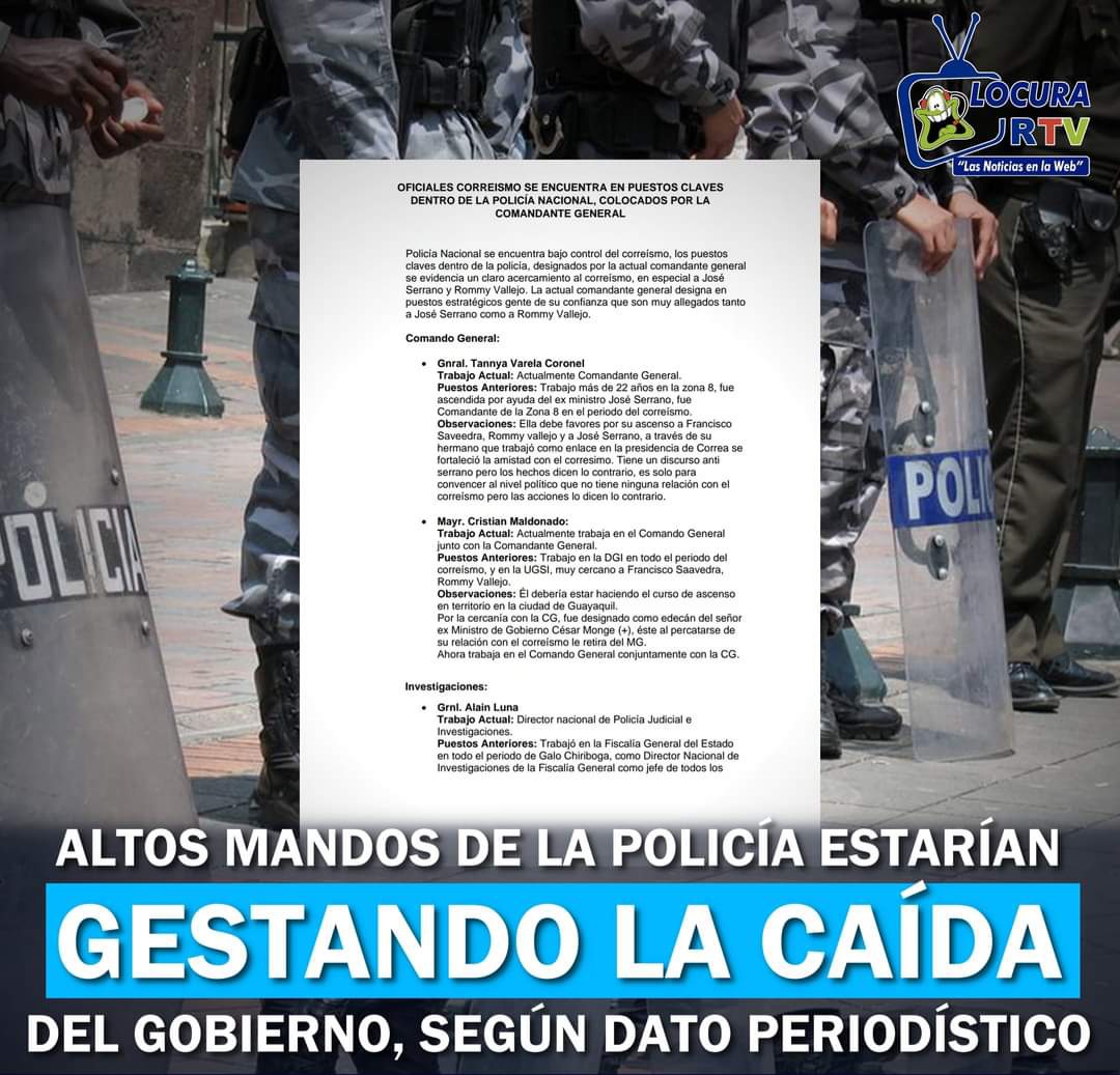 weisson_pio's tweet photo. Verdaderamente yo no lo dudo sr Presidente @LassoGuillermo su Gobierno esta muy contaminado de la corrupción de izquierda...!! https://t.co/WB1Jt6tKta