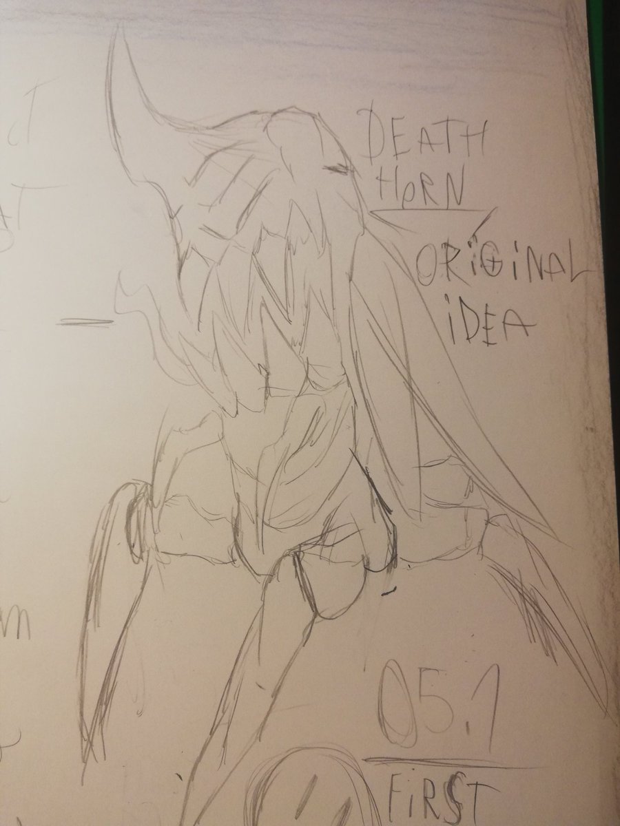 Matloq's tweet photo. Esta es una tanda de diseños o personajes que en mis historias tuvieron que o ser descartados o cambiados de diseño
Como 05.1, T.A.B.I.I hats los los deathorn
O incluso el diseño original de limy
#art #artistsontwitter #oc #firstdesing #tradicionalart #slimeoc #robotoc https://t.co/U5D6aag3XQ