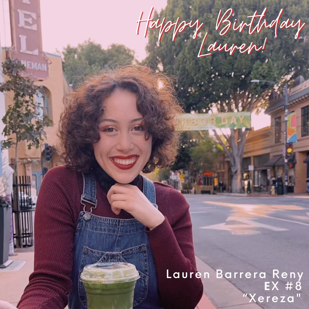 LSG_CalPoly's tweet image. 🎉Cheers to 22🎉

We would like to wish a very Happy Birthday to our neo Lauren Barrera Reny EX #8 “Xereza” We hope you have an amazing day filled with joy and love🌹🤍 @laurenbarreny 

#birthday#neo#22#fun
