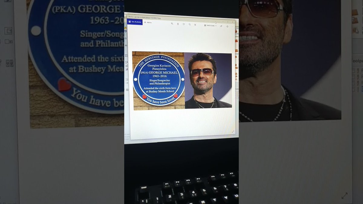 _LifeOfJohn's tweet image. New upload - "George Michael - Designing A Replica Of The Blue Plaque At Bushey Meads School #Carve #PubSign #Sign"

Watch Now: youtu.be/srfBGugZOFA