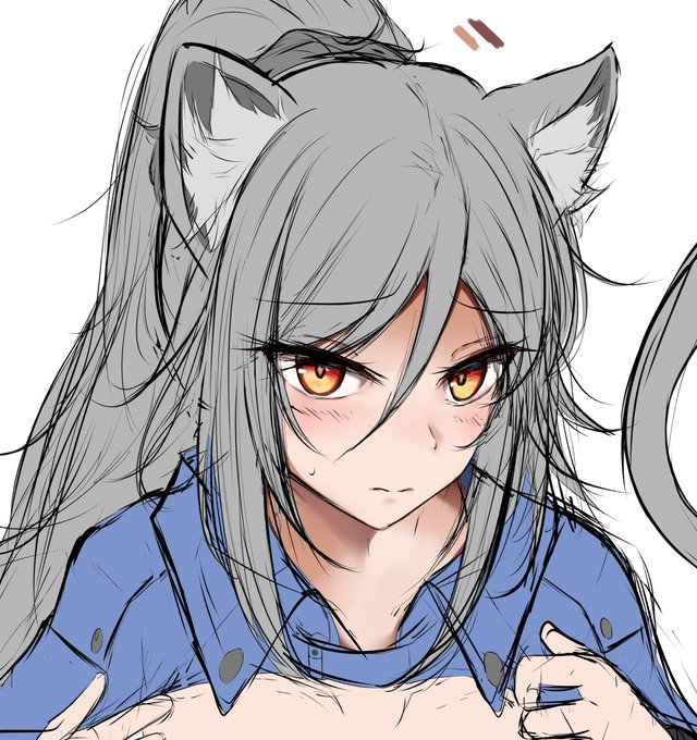 あの衣装が可愛かったのでwip 