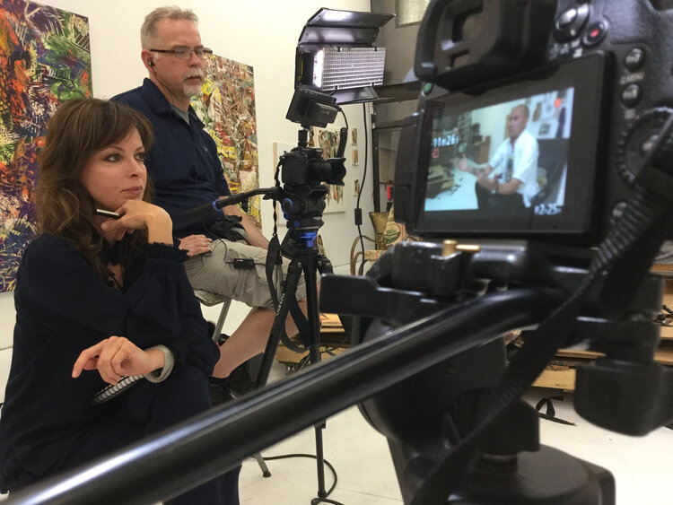 On Thursday's (11/18) Common Ground, we're highlighting the work of The Artist Profile Archive!

TAPA founding producer &amp; director Sophie Chahinian + artists Alice Aycock, Jon Kessler, Robert Longo, &amp; <a href="/Arcmanoro_Niles/">Arcmanoro Niles</a> in conversation with Ann C. Collins: brooklynrail.org/events/2021/11…