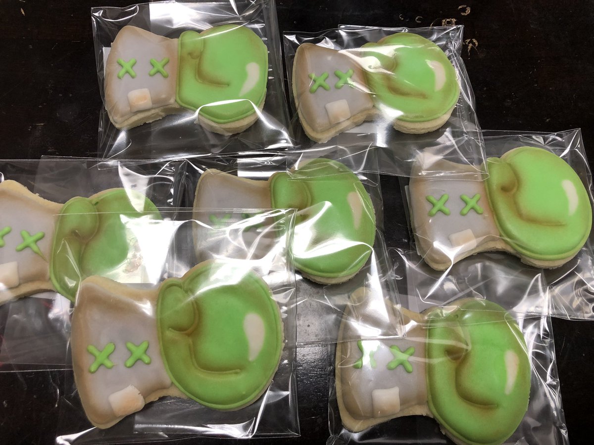 UnderdogsBoxing's tweet photo. Sugar &amp; Butter Baking Co. treated us to delicious - and super cute - cookies tonight!
#LifeIsAboutBalance #CookiesAreAlwaysGood
https://t.co/BIOsp8wY1x https://t.co/Kv7m1Bn32M