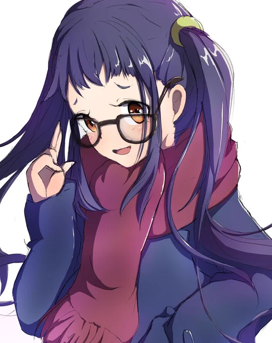 🌟よッ❗🌟
https://t.co/ZfBs2phka2
#ゆるキャン #ゆるキャンΔ  #Yurucamp #大垣千明 #イラスト #絵柄が好みって人にフォローされたい #pixiv 