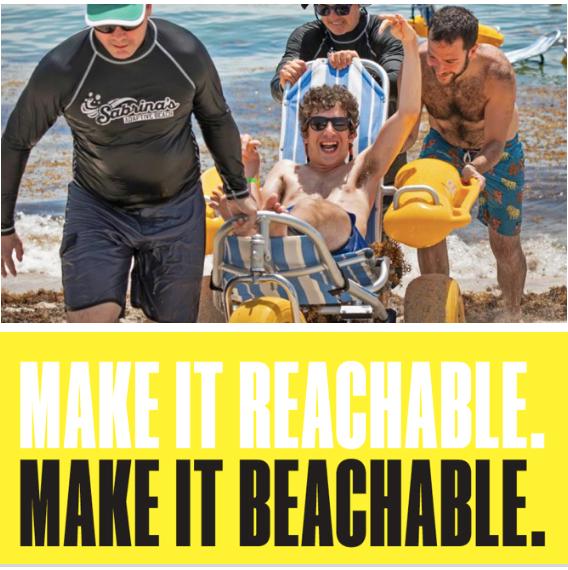 #BeachForAll tweet media