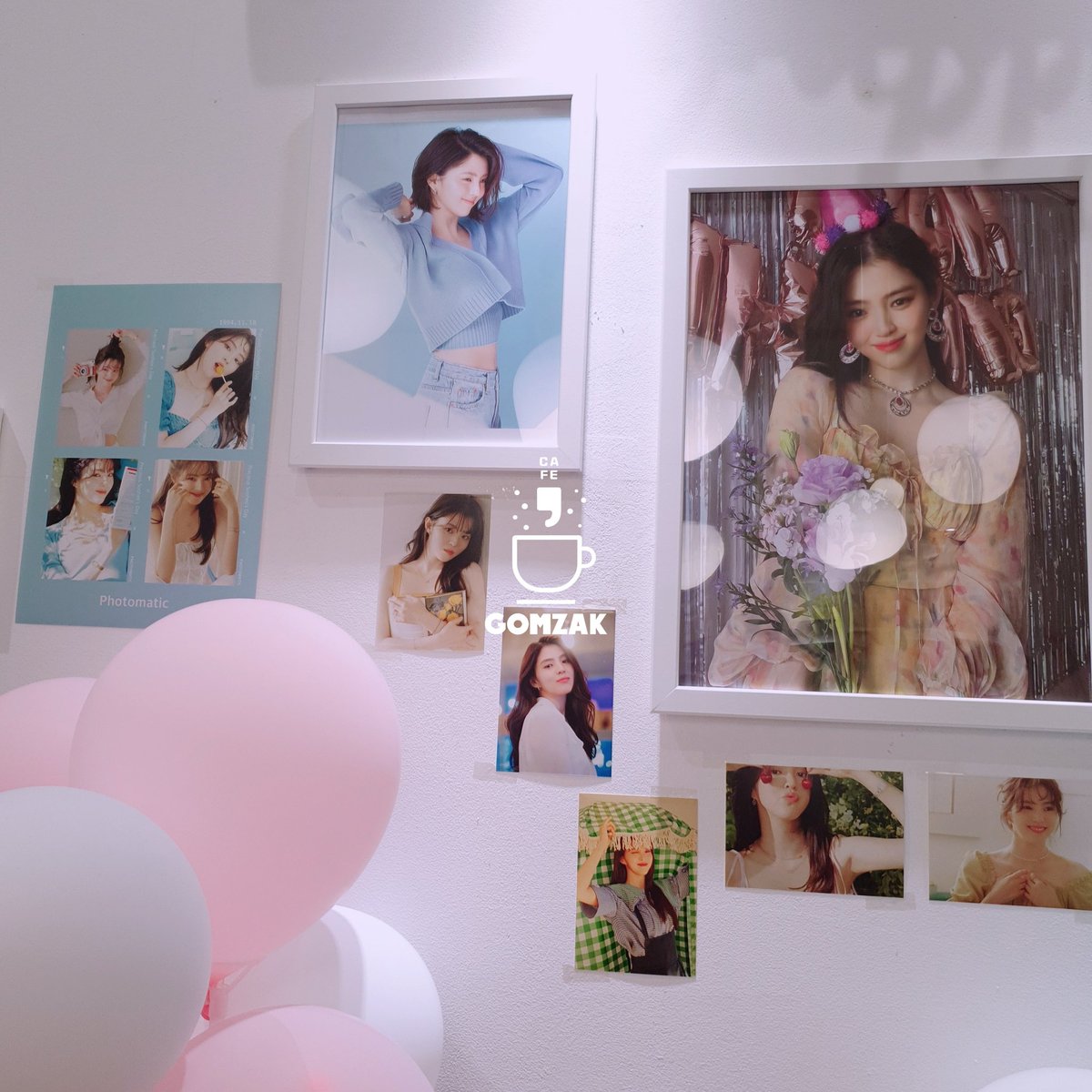 cafegomzak's tweet photo. 🦋 배우 한소희 생일 이벤트 준비 완료 🦋 

11월 18일(목)~11월 20일(일) 3일간 
카페 곰작에서 배우 한소희 생일 이벤트를 진행합니다. 

📺영상 보기👉 https://t.co/qg3MMhW8vY 

🎯 사진ㆍ영상ㆍ공지 2차 가공 및 불펌 ㆍ로고크롭 ❌ 

#My_Precious_Sohee
#귀하디_귀한_소희야_생일축하해
#곰작 https://t.co/tQMwkwBpuv