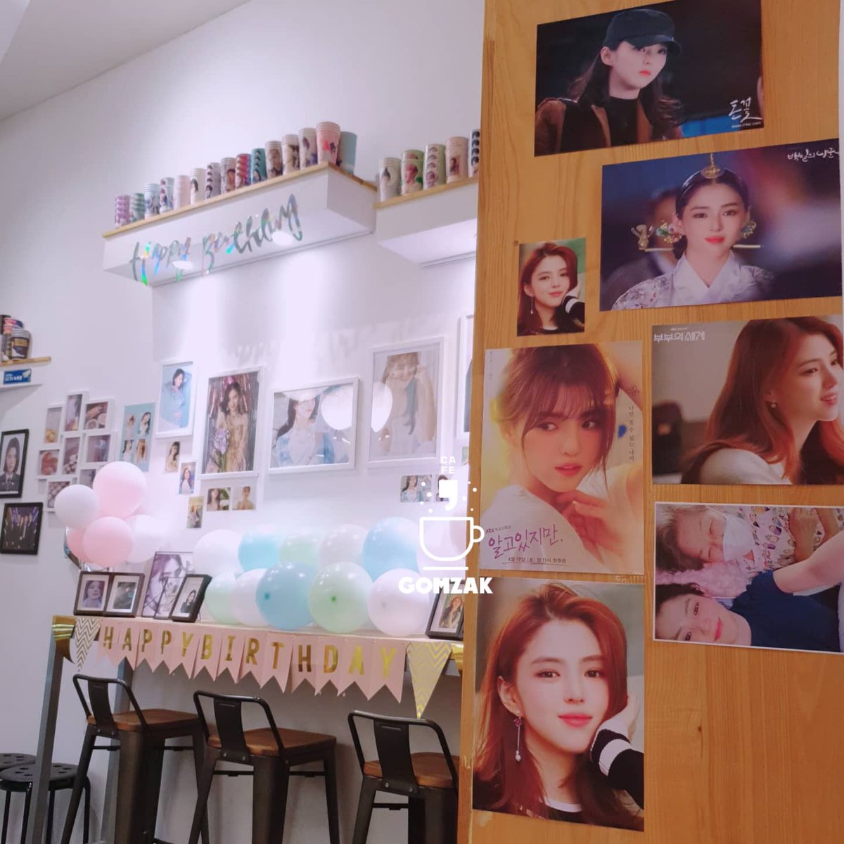cafegomzak's tweet photo. 🦋 배우 한소희 생일 이벤트 준비 완료 🦋 

11월 18일(목)~11월 20일(일) 3일간 
카페 곰작에서 배우 한소희 생일 이벤트를 진행합니다. 

📺영상 보기👉 https://t.co/qg3MMhW8vY 

🎯 사진ㆍ영상ㆍ공지 2차 가공 및 불펌 ㆍ로고크롭 ❌ 

#My_Precious_Sohee
#귀하디_귀한_소희야_생일축하해
#곰작 https://t.co/tQMwkwBpuv