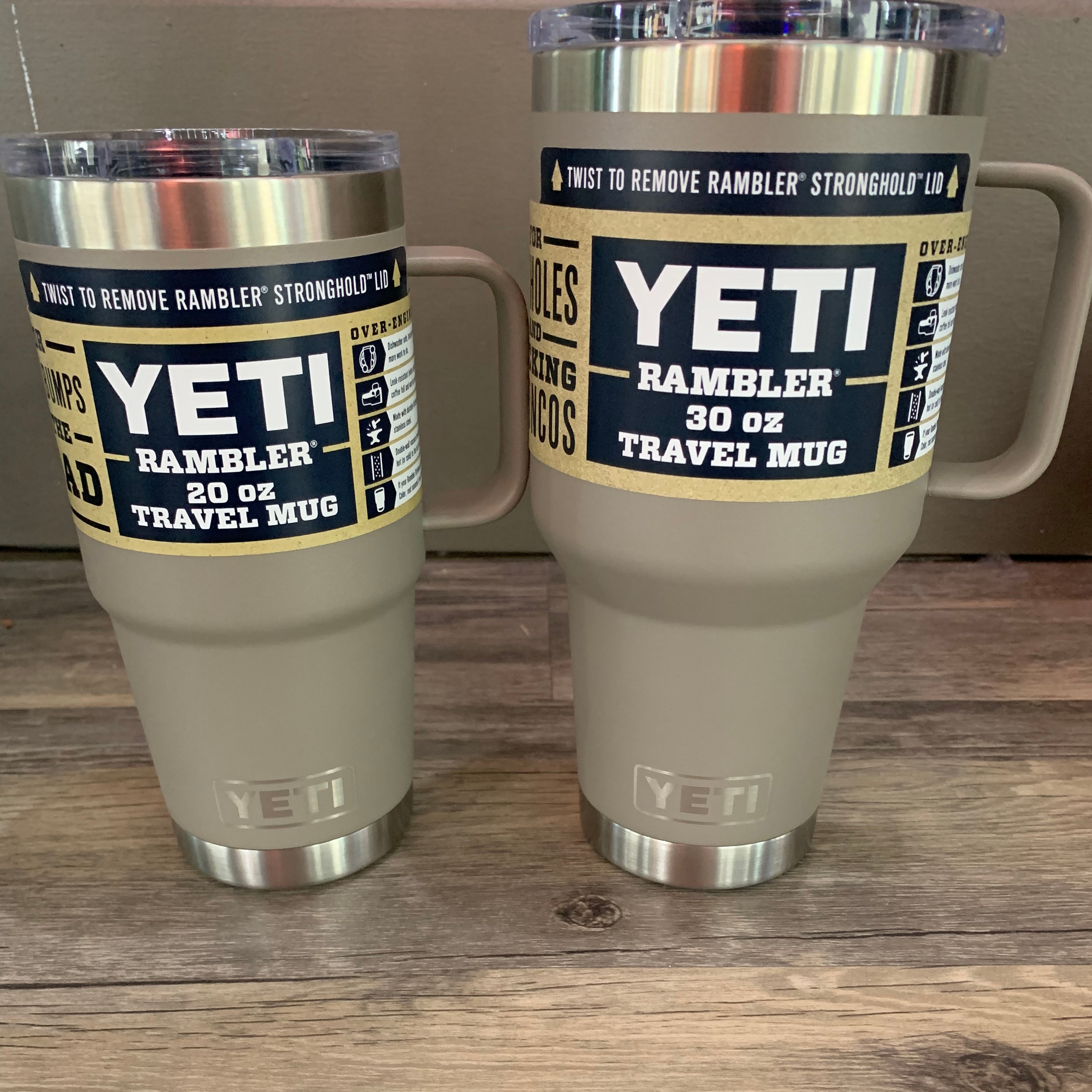 YETI Rambler Stronghold Lid for Travel Mug