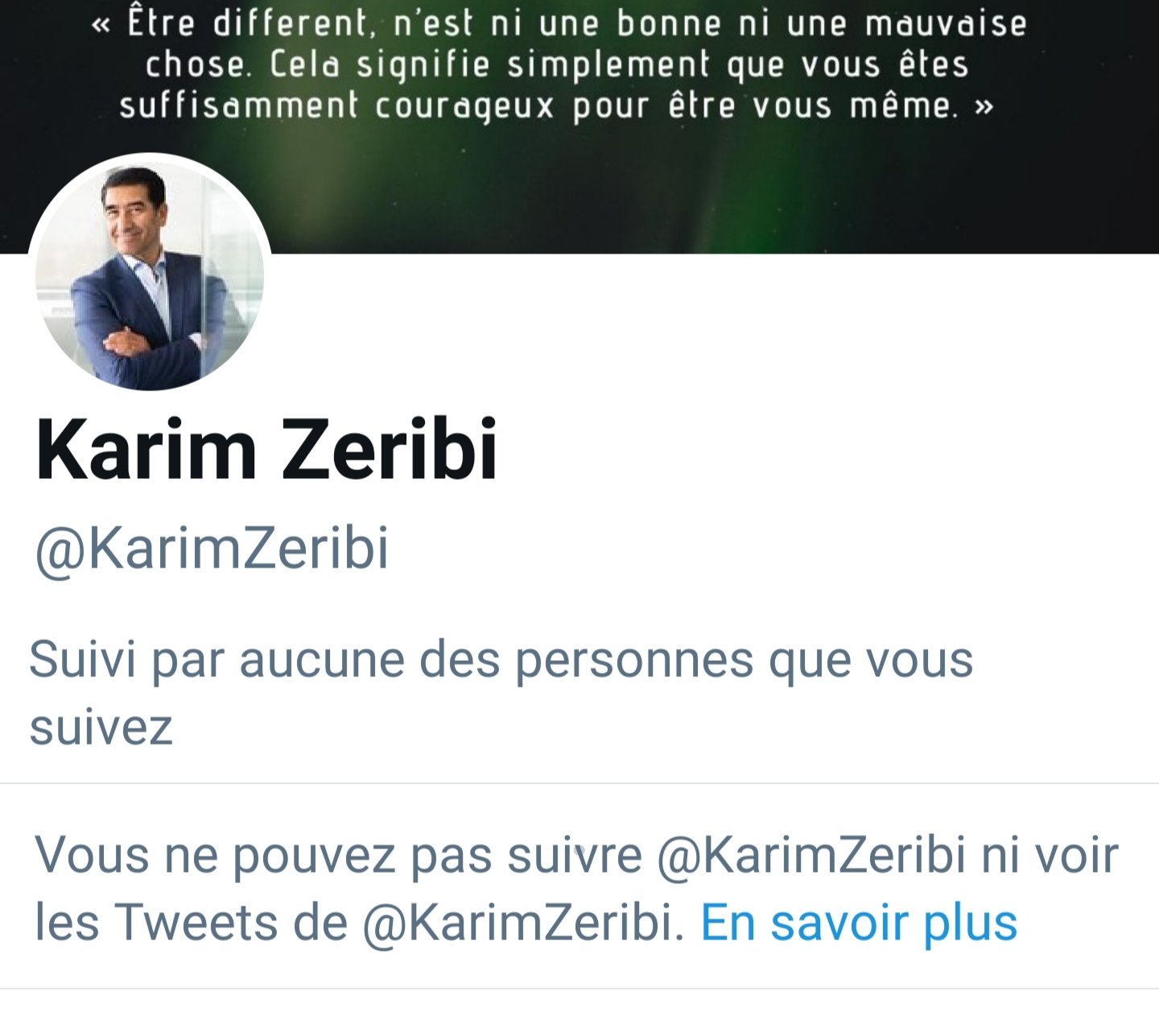 Zeribi dans la mélasse