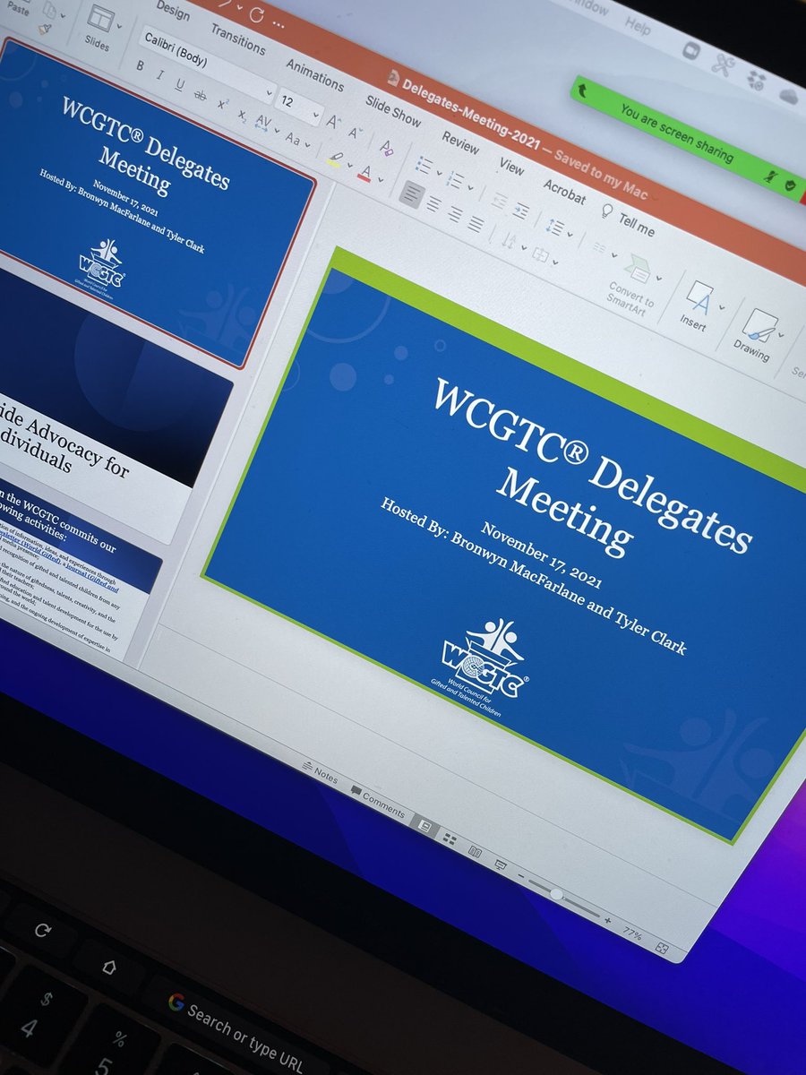 Looking forward to another meeting with our Delegates this evening!