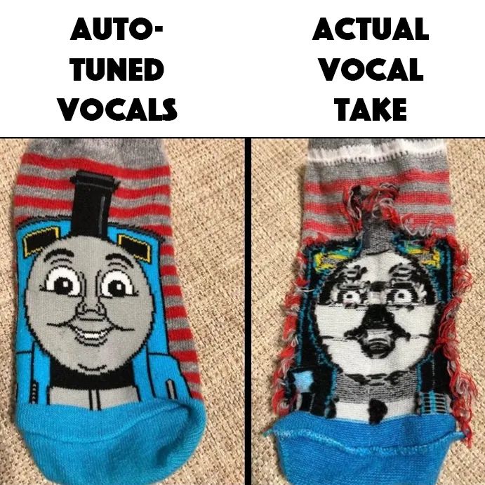 fromthemakerpod's tweet image. Is this how everyone feels about autotune? The photo filter of the music world? Surely not!