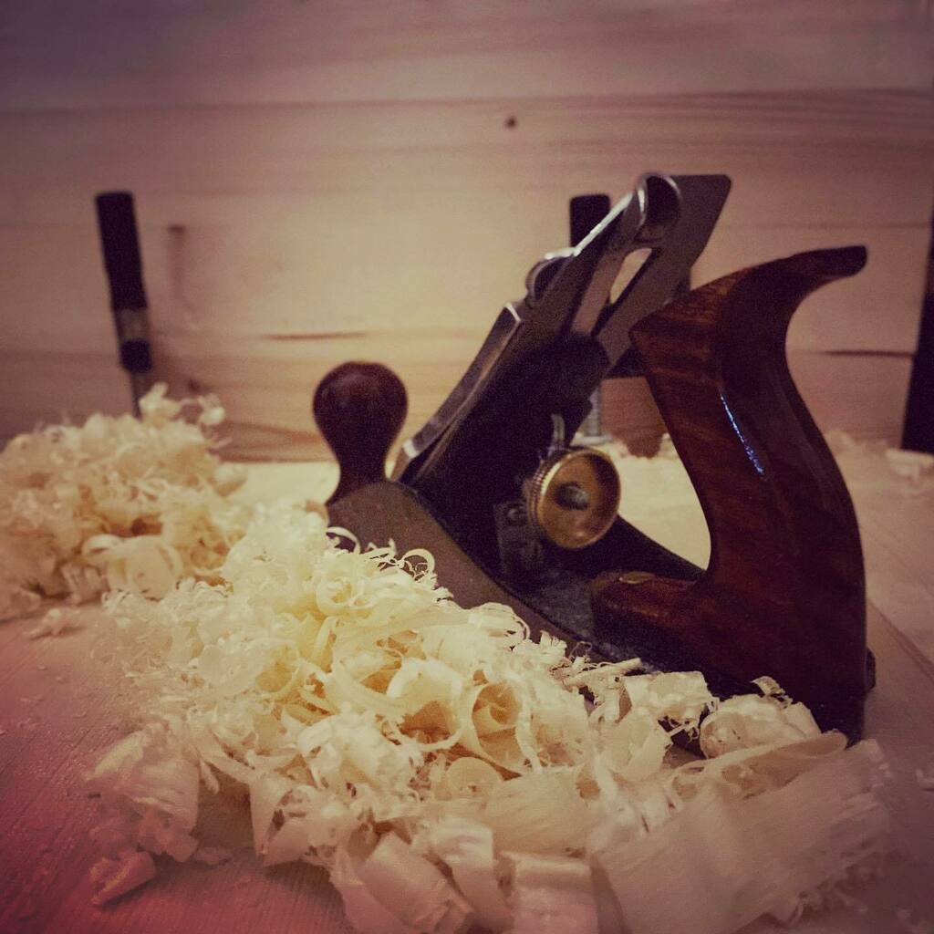 nickprolix's tweet photo. Time for bed #no4plane #woodworking #toollove #therapeutic https://t.co/4YFpu0LpJb
