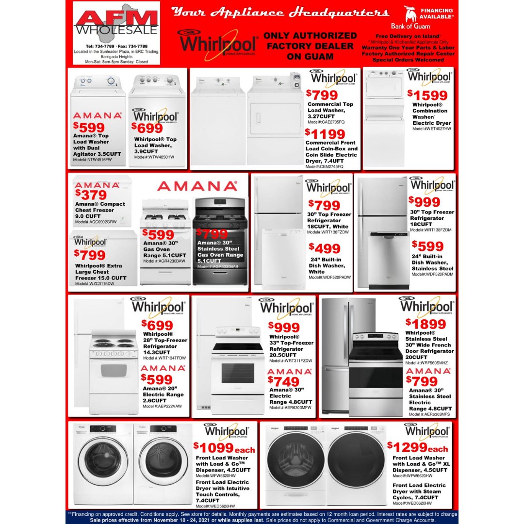 ERC Hardware Express (ercguam) Twitter