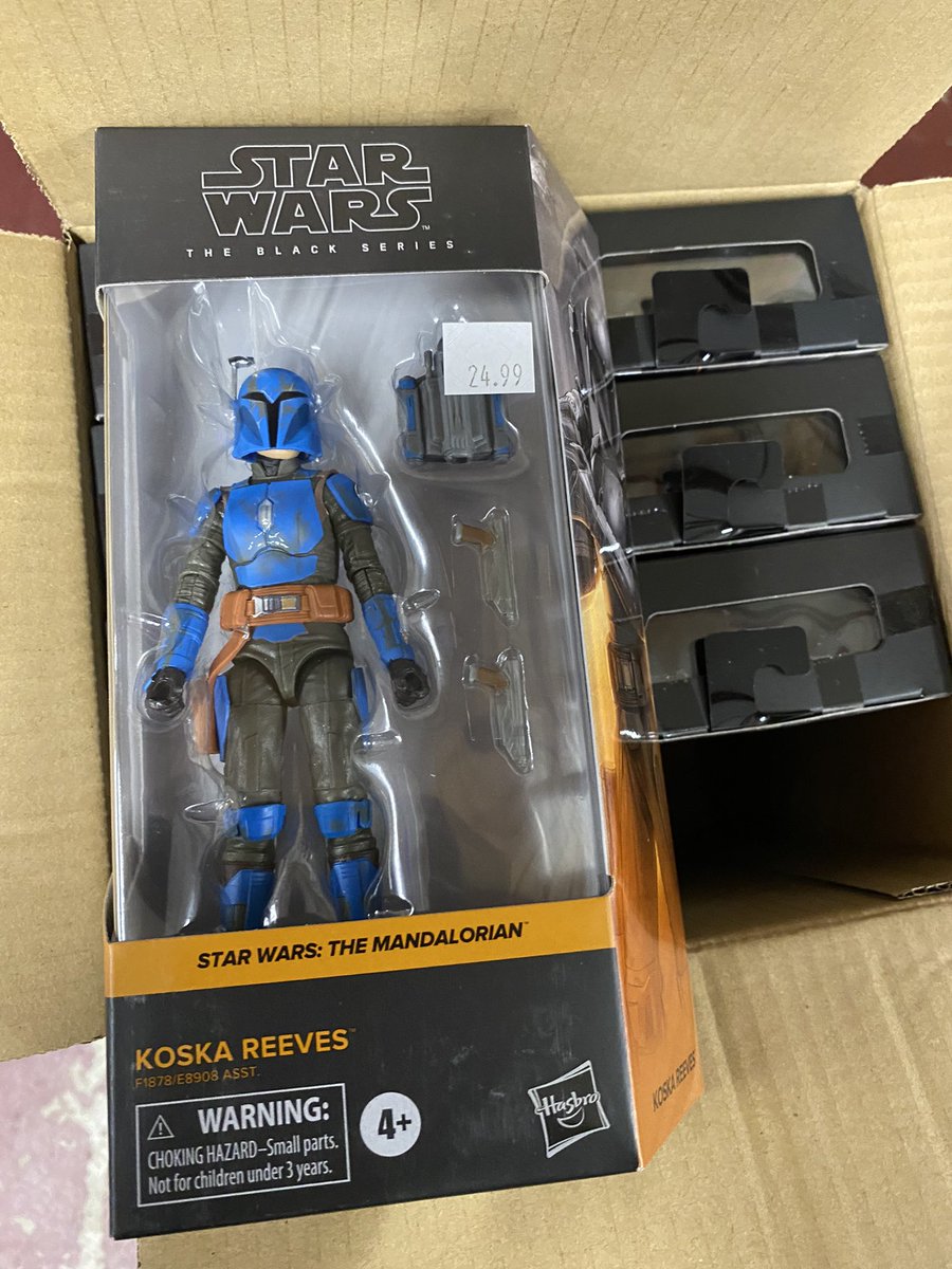 thirdeyecomics's tweet image. Tons of 🔥🔥🔥 #starwarsblack figs hitting us this week! #buythirdeyeordie🤘🤘🤘