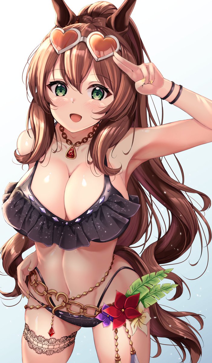 #3時間でフォロワー何人増えるかチャレンジ 
最近はウマ娘を描いておりますです☆ 