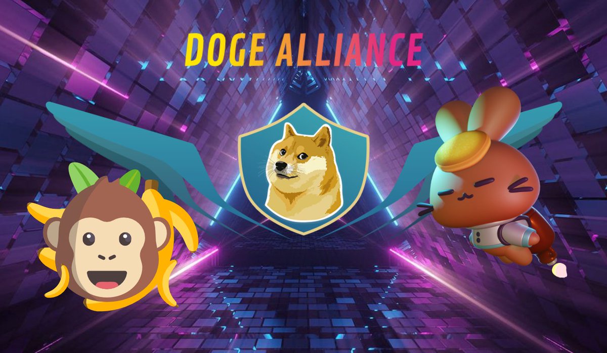 #DOGEALLY trades on <a href="/PancakeSwap/">PancakeSwap</a> AND <a href="/ape_swap/">ApeSwap (old handle)</a>!

This to say... Mind your arbitrage as we load the Doge Ship!🙃

Wen departure?
Ask fellow doges @ t.me/dogealliance_c…

#BSCGems #Doge