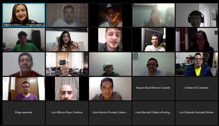 MLMonilo's tweet photo. Every day is a chance to learn! Having fun with this awesome group. Thanks @upbcolombia, @TalentoDigCol, @Ministerio_TIC Here #TodosSomosMisiónTIC We are #FamiliaMisiónTIC https://t.co/DIBj2MMucv