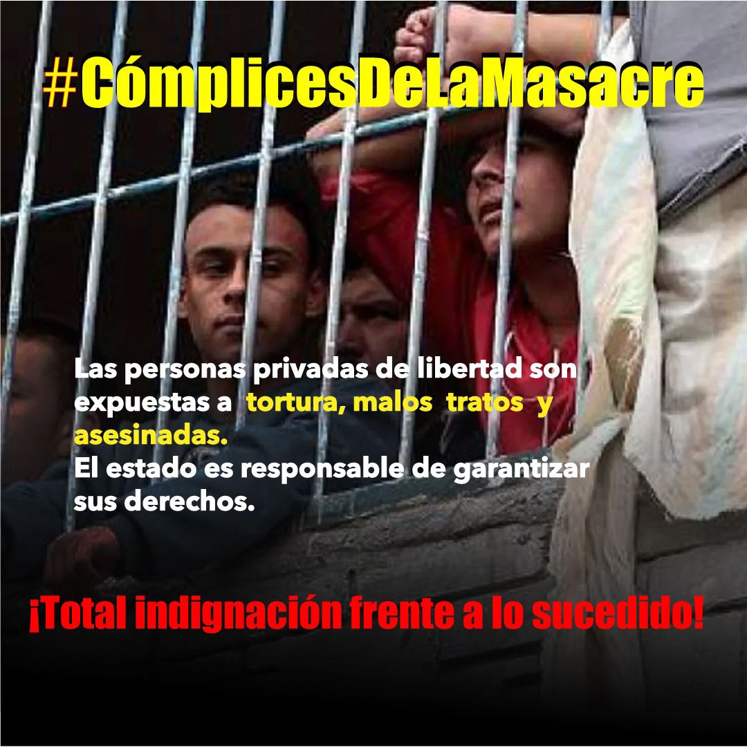CachitoFrance's tweet photo. 🚨 URGENTE| El informe de la crisis carcelaria e inseguridad ciudadana de la Comisión de @SeguridadAN sorpresivamente no determina culpables, cuando en 11 meses de este 2021 alrededor de 330 PPL fueron asesinados en las cárceles de Ecuador.
#CómplicesDeLaMasacre
@AsambleaEcuador https://t.co/q3tvmzl3Kg