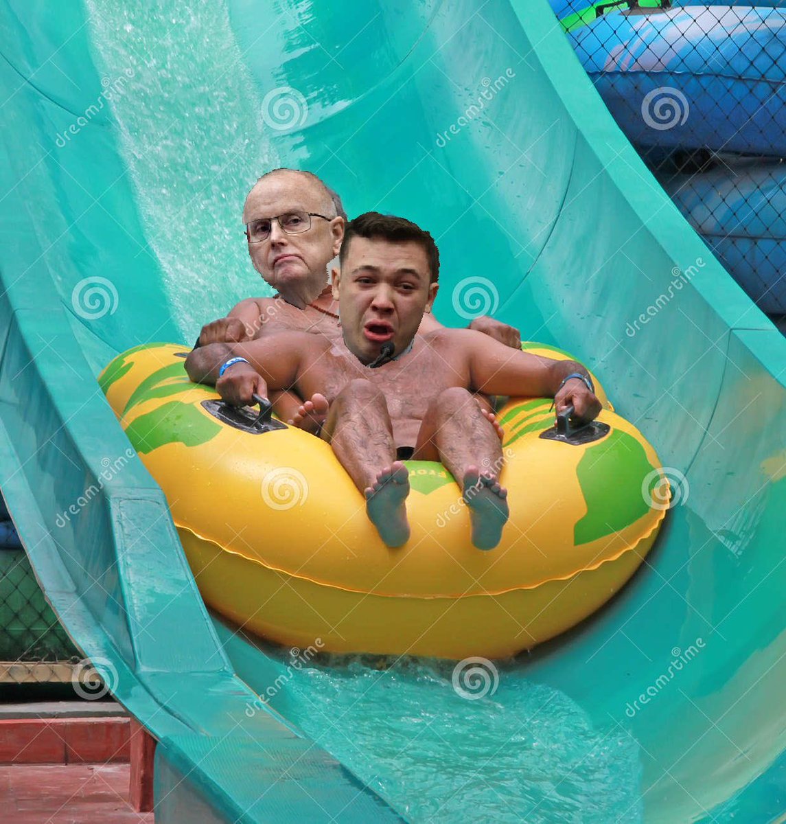 BREAKING: Judge takes Rittenhouse to waterslide park while jury deliberates