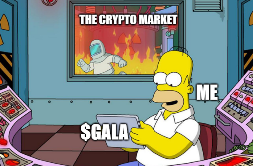 squidNFT's tweet photo. A casual coinbase listing and a 3x in this economy? Don't mind if I do. https://t.co/sG0cXudf6M