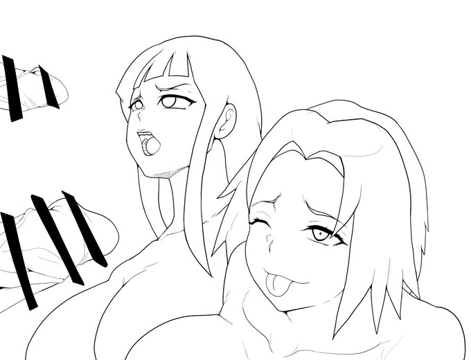 今日は休みだから午前は描くぜ～～ 