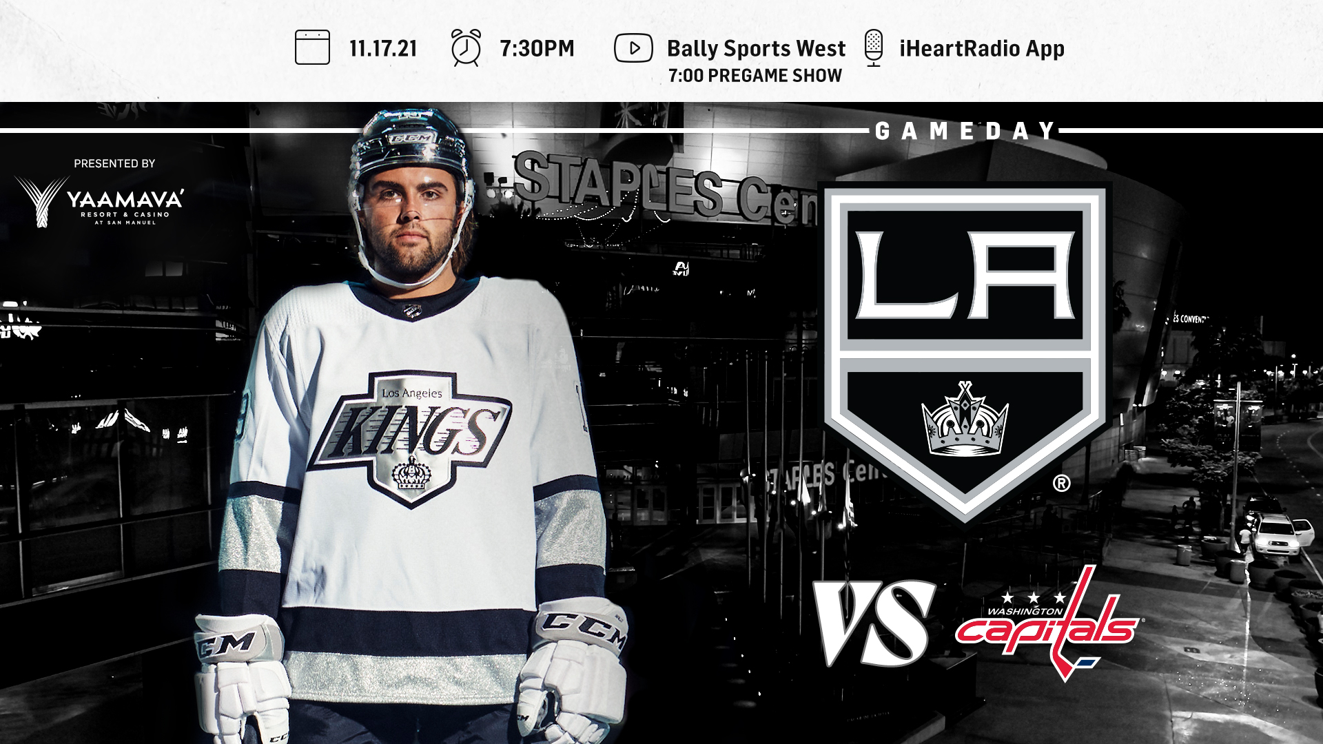 la kings grey jersey